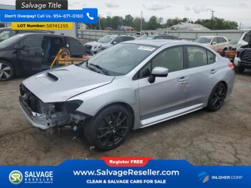 2020 Subaru WRX