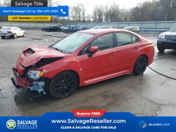 2020 Subaru WRX Premium