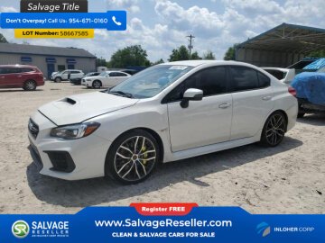 2020 Subaru WRX STI