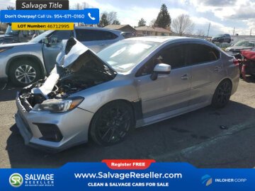2020 Subaru WRX