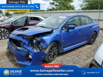 2020 Subaru WRX