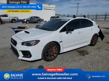2020 Subaru WRX