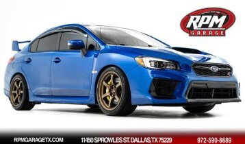 2020 Subaru WRX