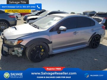 2020 Subaru WRX STI
