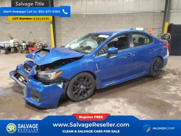2020 Subaru WRX