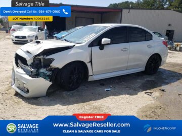 2020 Subaru WRX Premium