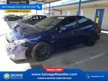 2020 Subaru WRX
