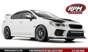 2020 Subaru WRX