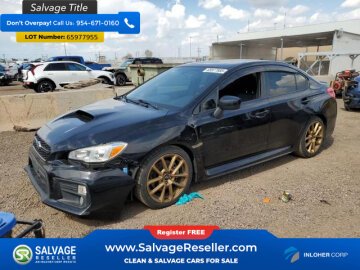 2020 Subaru WRX