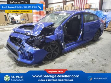 2020 Subaru WRX