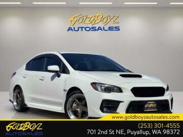 2020 Subaru WRX Limited