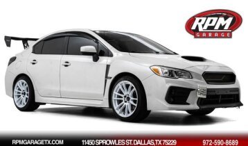 2020 Subaru WRX