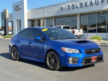 2020 Subaru WRX Premium