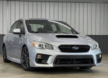 2020 Subaru WRX