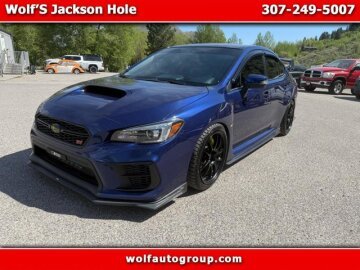 2020 Subaru WRX STI Limited