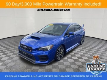 2020 Subaru WRX STI