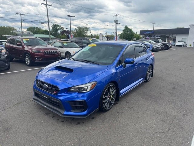 2020 Subaru WRX STI