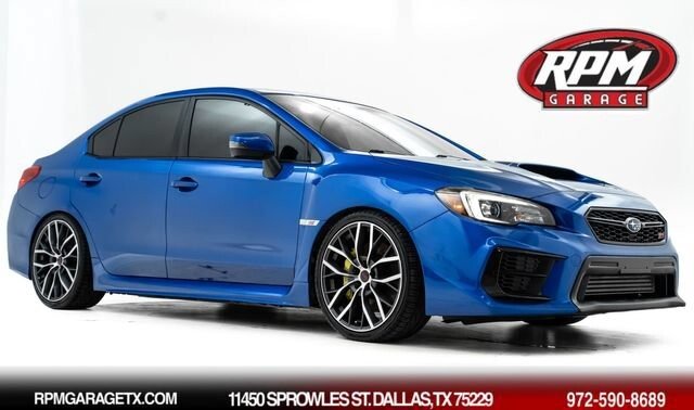 2020 Subaru WRX