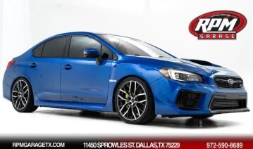 2020 Subaru WRX