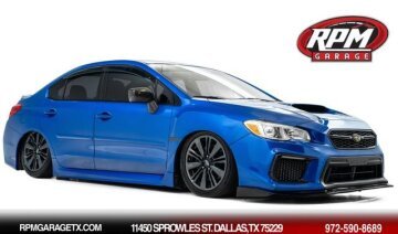 2020 Subaru WRX