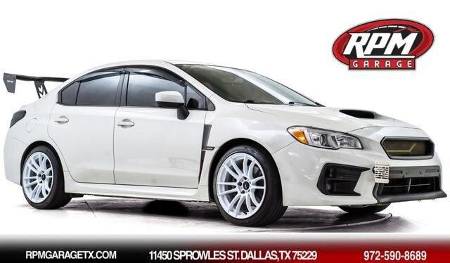 2020 Subaru WRX