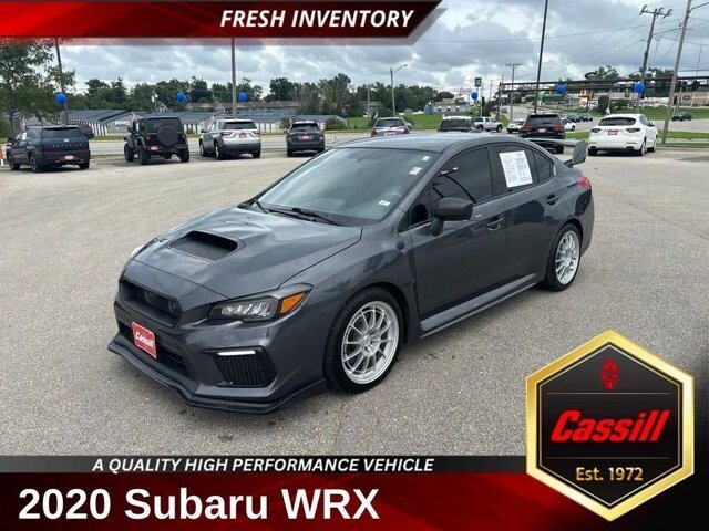 2020 Subaru WRX