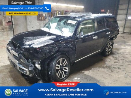 Photo 1 for New 2020 Toyota 4Runner 4WD