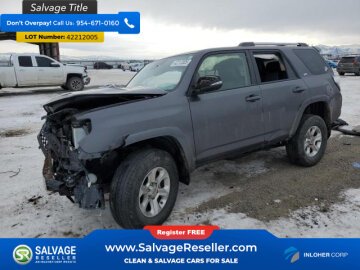 New 2020 Toyota 4Runner 4WD