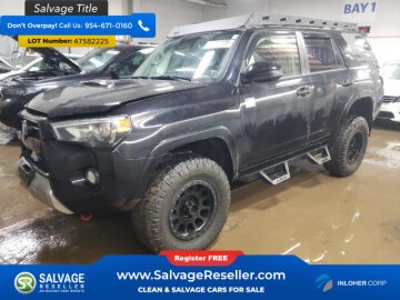 New 2020 Toyota 4Runner 4WD