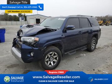 New 2020 Toyota 4Runner 4WD