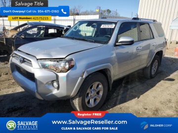 New 2020 Toyota 4Runner