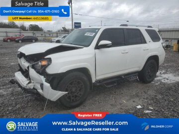 New 2020 Toyota 4Runner