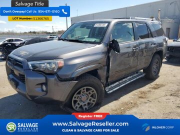 New 2020 Toyota 4Runner 4WD