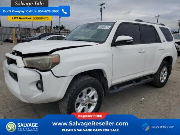 New 2020 Toyota 4Runner