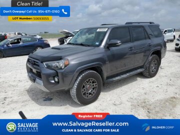 New 2020 Toyota 4Runner 4WD