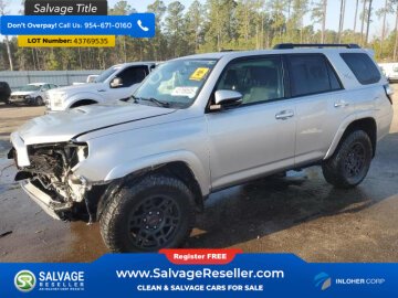 New 2020 Toyota 4Runner 4WD