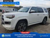 New 2020 Toyota 4Runner 4WD