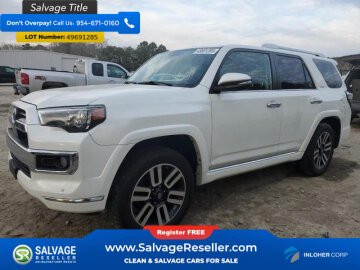 New 2020 Toyota 4Runner 4WD