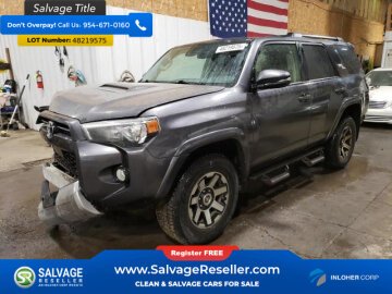 New 2020 Toyota 4Runner 4WD