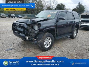 New 2020 Toyota 4Runner 4WD