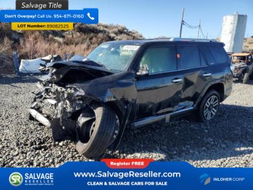 New 2020 Toyota 4Runner 4WD