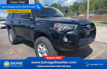 New 2020 Toyota 4Runner 4WD