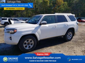 New 2020 Toyota 4Runner