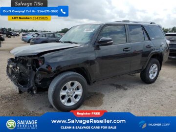 New 2020 Toyota 4Runner
