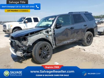 2020 Toyota 4Runner 4WD