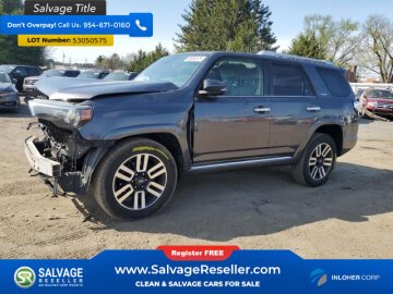 2020 Toyota 4Runner 4WD