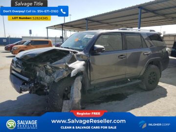 2020 Toyota 4Runner 4WD