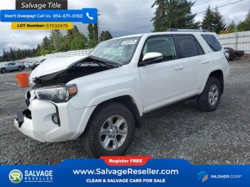 2020 Toyota 4Runner 4WD