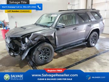 2020 Toyota 4Runner 4WD