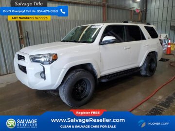 2020 Toyota 4Runner 4WD